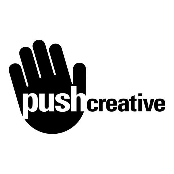 Push Creative Logo PNG Vector