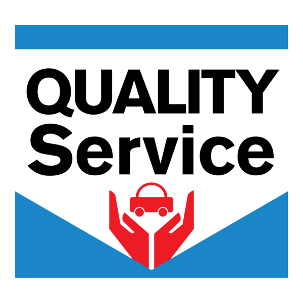Quality Car Service Logo PNG Vector