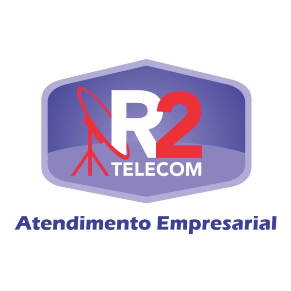 R2 Telecom Logo PNG Vector