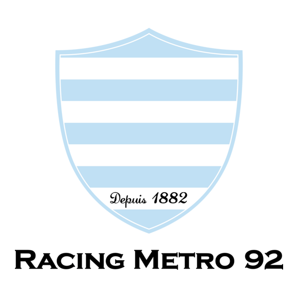 Racing Métro 92 Logo PNG Vector