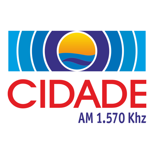 Radio Cidade AM 1.570Khz Logo PNG Vector