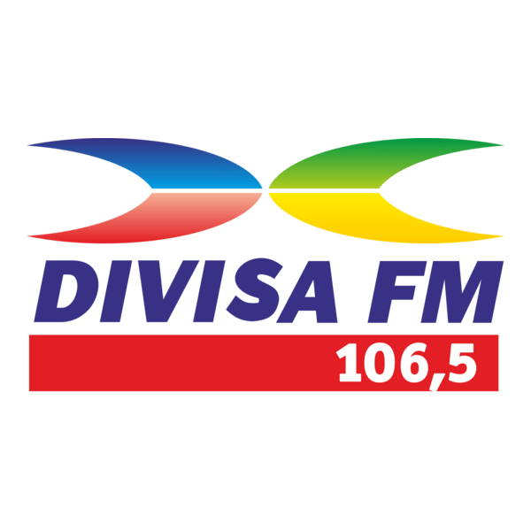 Radio Divisa FM 106,5 Logo PNG Vector