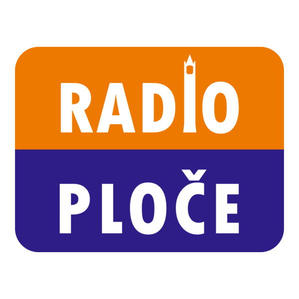 RADIO POSTAJA PLOČE Logo PNG Vector