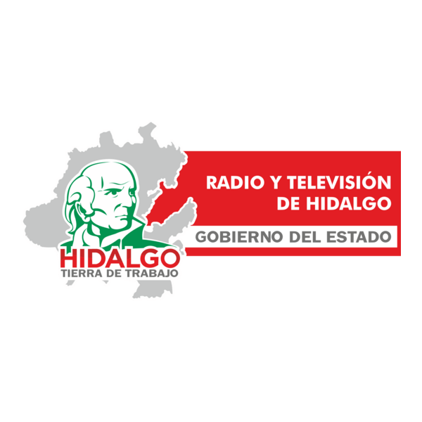 Radio y Televisión de Hidalgo Gobierno del Estado Logo PNG Vector