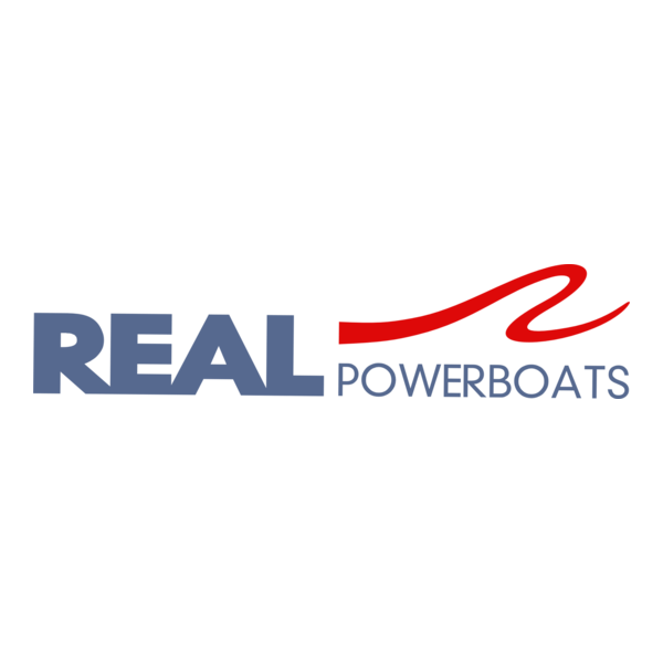 Real Powerboats Logo PNG Vector