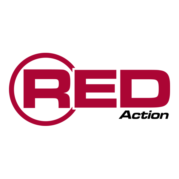 RED Action Logo PNG Vector