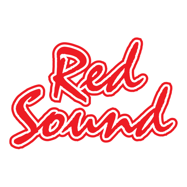 Red Sound Logo PNG Vector