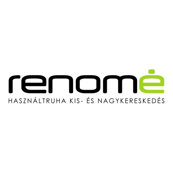 Renomé Textil Company Logo PNG Vector