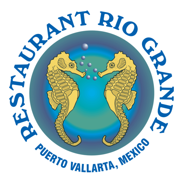 Restaurant Rio Grande Logo PNG Vector