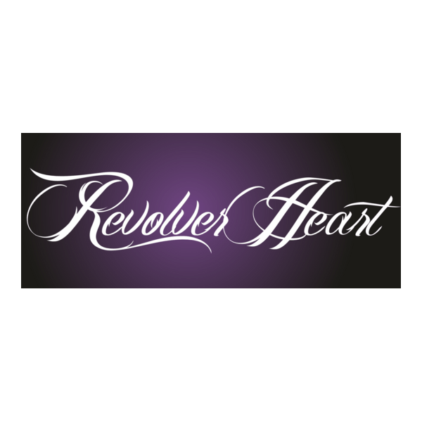 Revolver Heart Logo PNG Vector