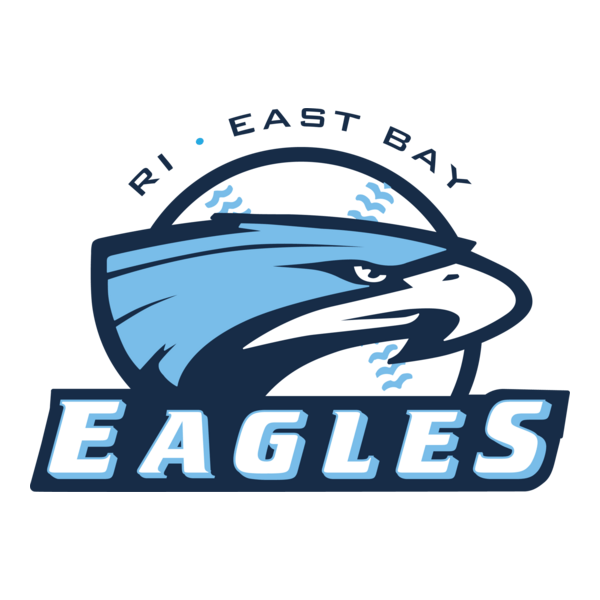 RI East Bay Eagles Logo PNG Vector