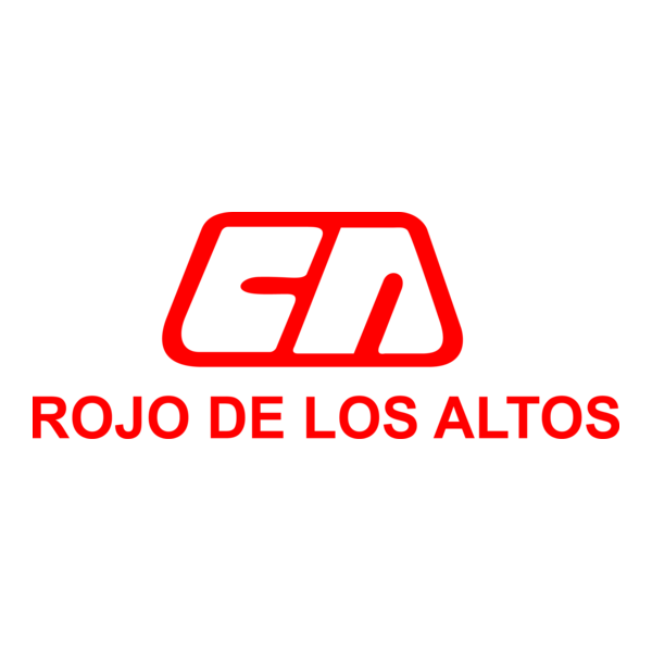 Rojo de los Altos Logo PNG Vector