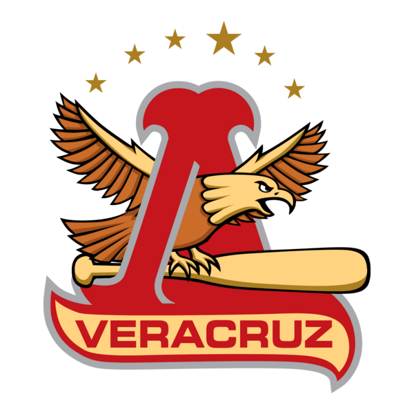 Rojos del Aguila de Veracruz Logo PNG Vector