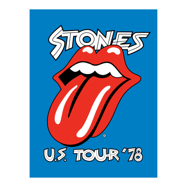 Rolling Stones Logo PNG Vector