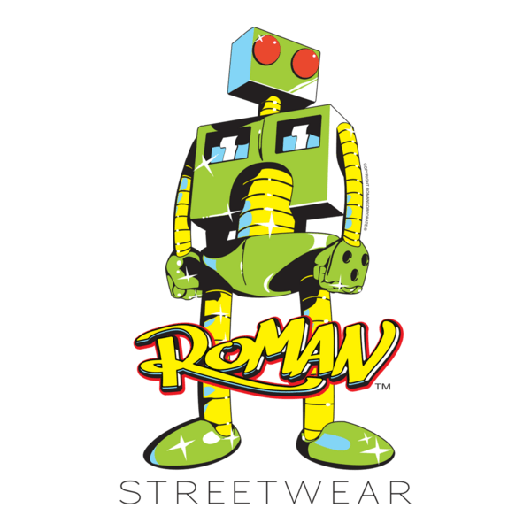 ROMAN STREETWEAR Logo PNG Vector