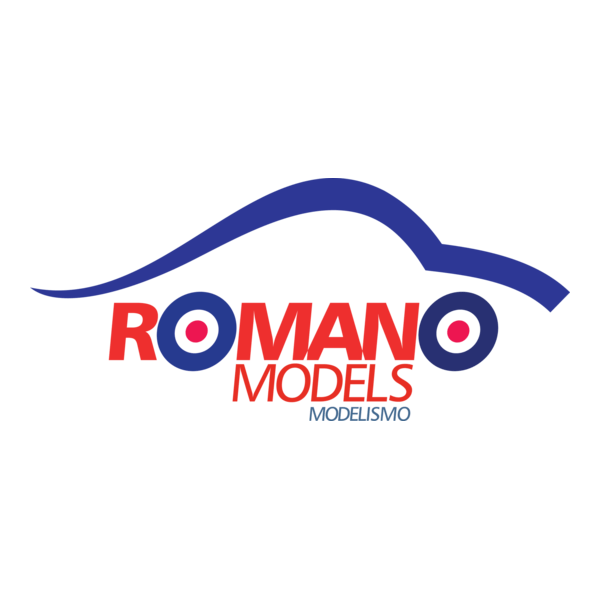 Romano Models Logo PNG Vector