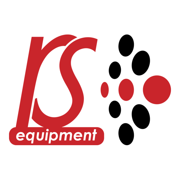 RS Equipment Logo PNG Vector