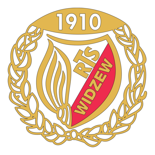 RTS Widzew Lodz Logo PNG Vector