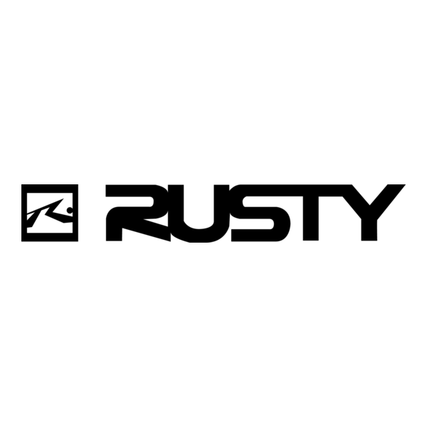 rusty Logo PNG Vector