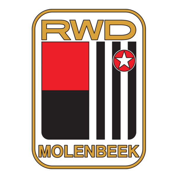 RWD Molenbeek 70's Logo PNG Vector
