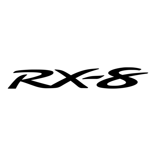 RX-8 Logo PNG Vector