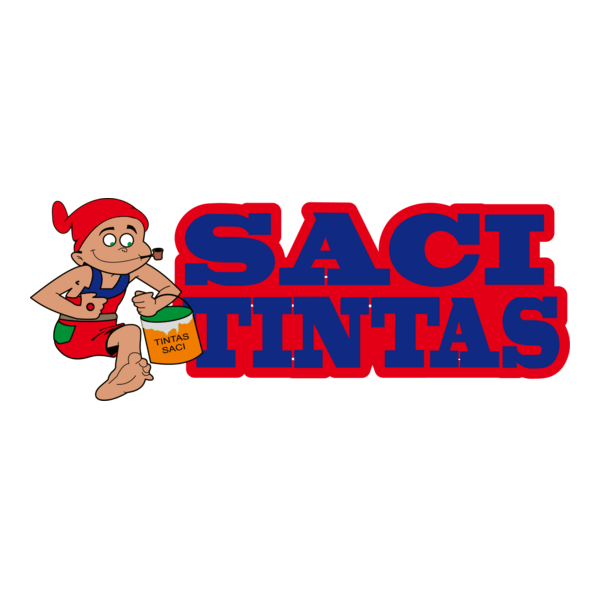 Saci Tintas Logo PNG Vector