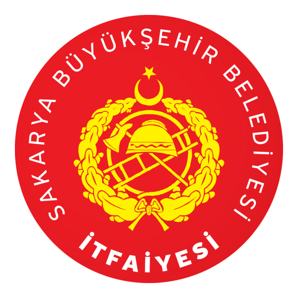 Sakarya Büyükşehir Belediyesi İtfaiyesi Logo PNG Vector