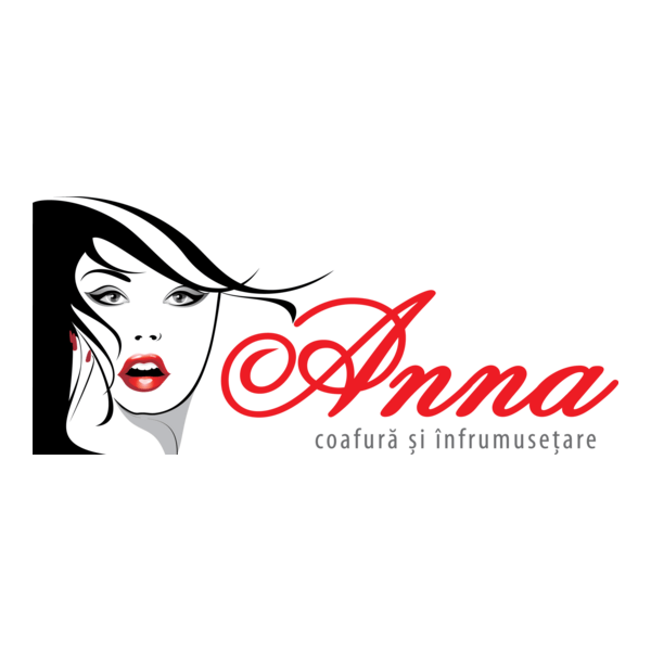 Salon Anna Logo PNG Vector