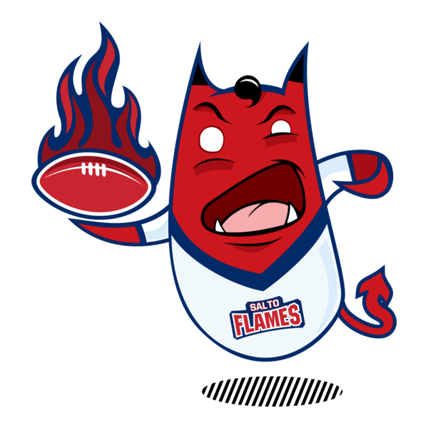 Salto Flames (Burn) Logo PNG Vector