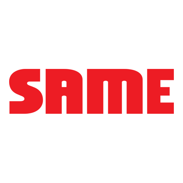 Same Tractors Logo PNG Vector