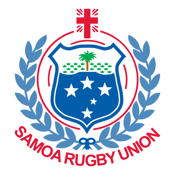 Samoa Rugby Football Union Logo PNG Vector