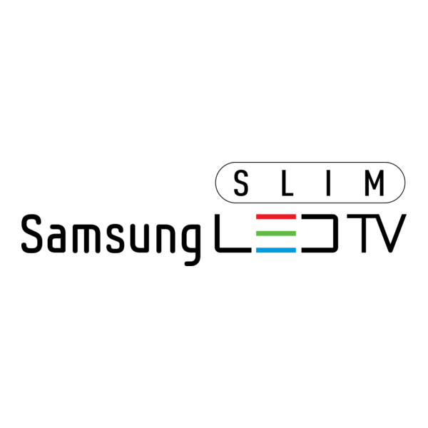 Samsung Slim LED TV Logo PNG Vector