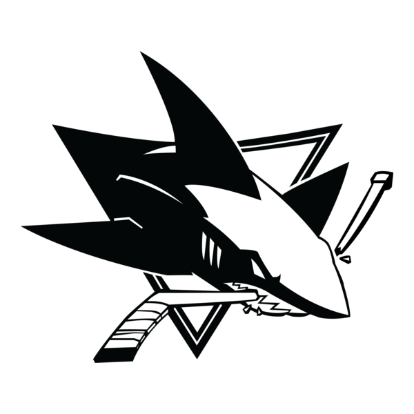 San Jose Sharks Logo PNG Vector