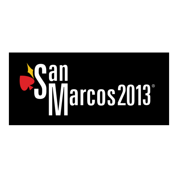 San Marcos 2013 Logo PNG Vector