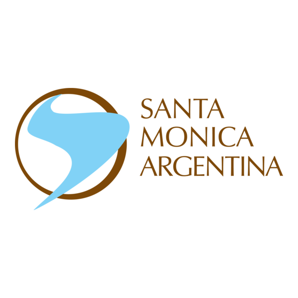 Santa Monica Argentina Logo PNG Vector
