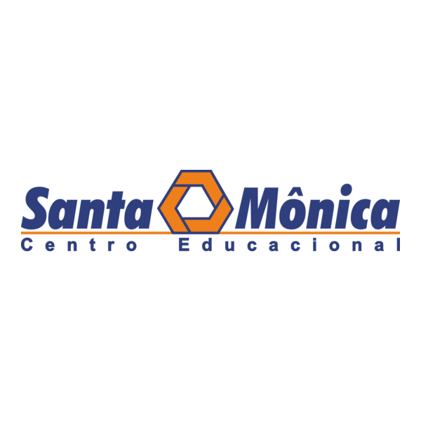 Santa Monica Centro Educacional Logo PNG Vector
