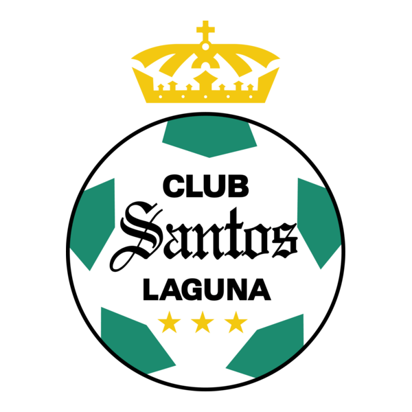 Santos Laguna Logo PNG Vector