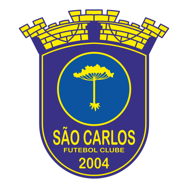 São Carlos Futebol Clube Logo PNG Vector