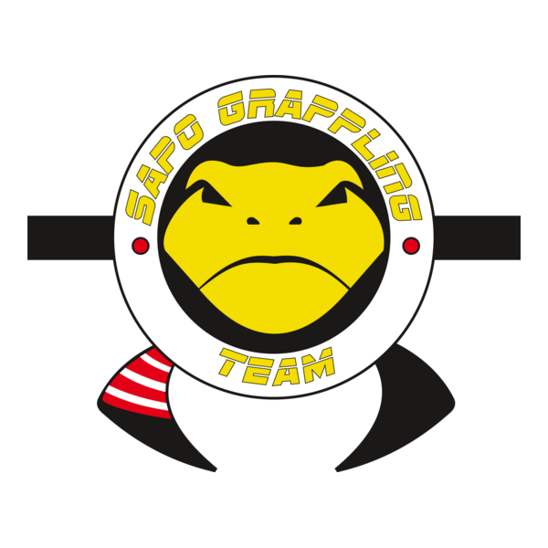 Sapo Grappling Team Logo PNG Vector