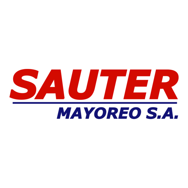 Sauter Mayoreo Logo PNG Vector
