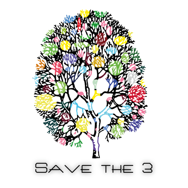 Save the 3 Logo PNG Vector