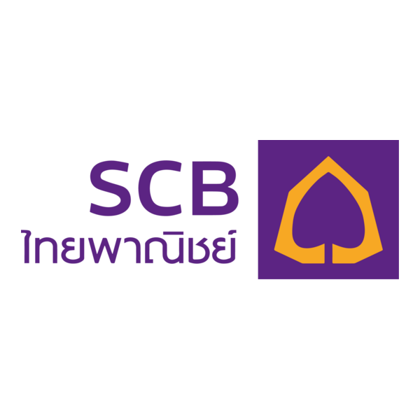 SCB Bank Logo PNG Vector