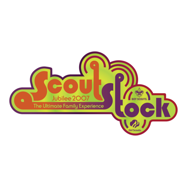Scout Stock Jubilee 2007 Logo PNG Vector