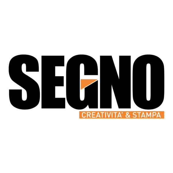 SEGNO creatività e stampa Logo PNG Vector