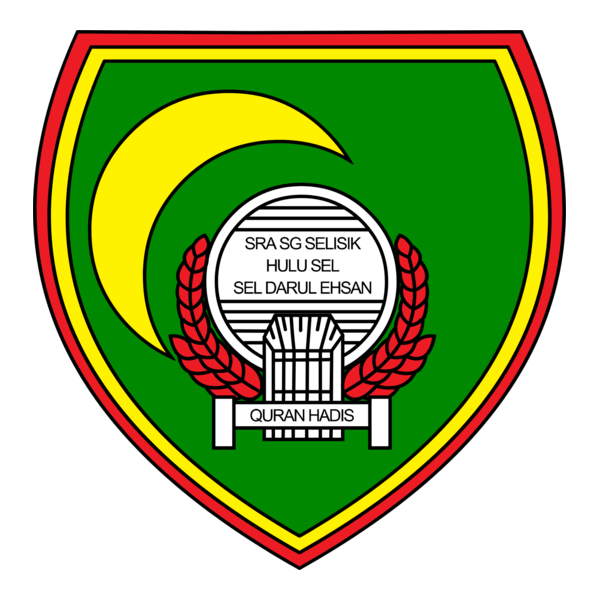 Sekolah Rendah Agama Sungai Selisik Logo PNG Vector