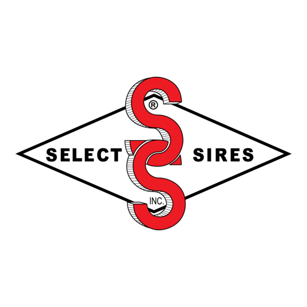 Select Sires Logo PNG Vector