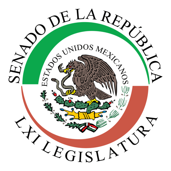 Senado México LXI Logo PNG Vector