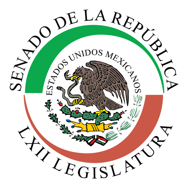 Senado Mexico LXII Logo PNG Vector