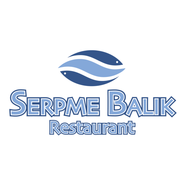 serpme balık Logo PNG Vector