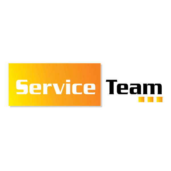 Service Team Logo PNG Vector